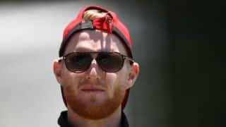 Ben Stokes arrives at Bristol Court to face affray charges